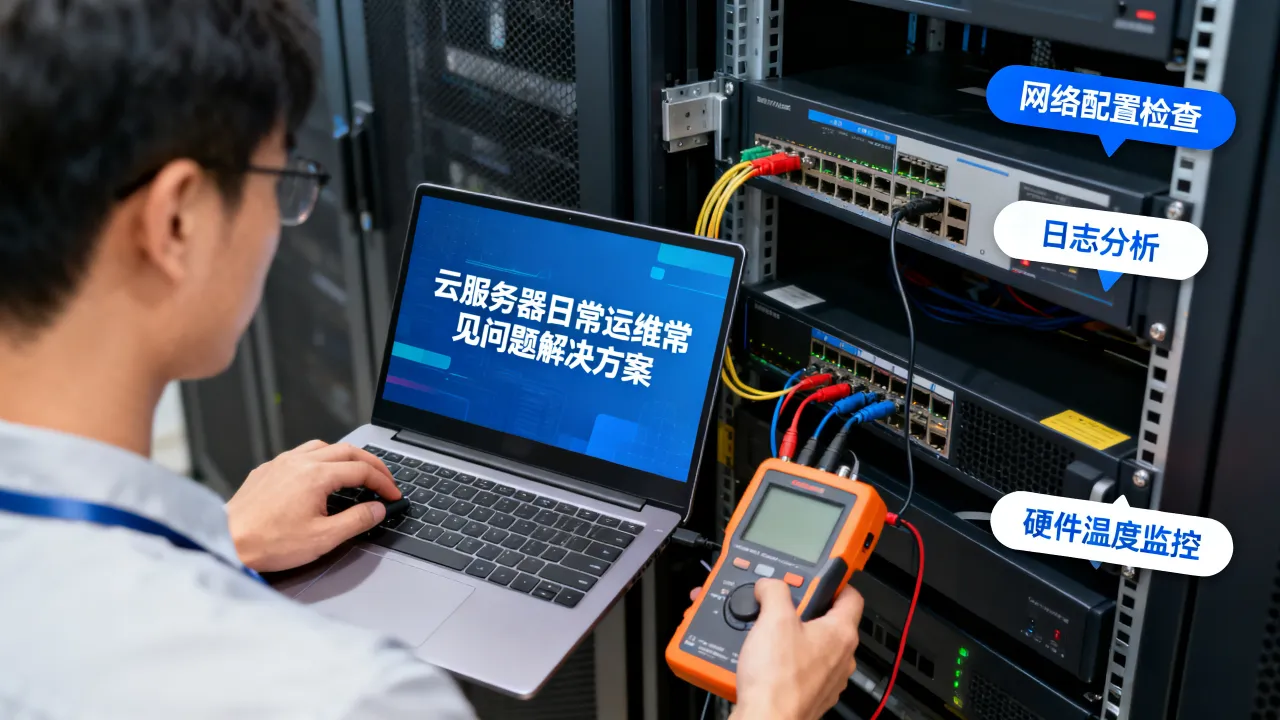 云服务器运维注意事项有哪些，云服务器日常运维常见问题怎么解决