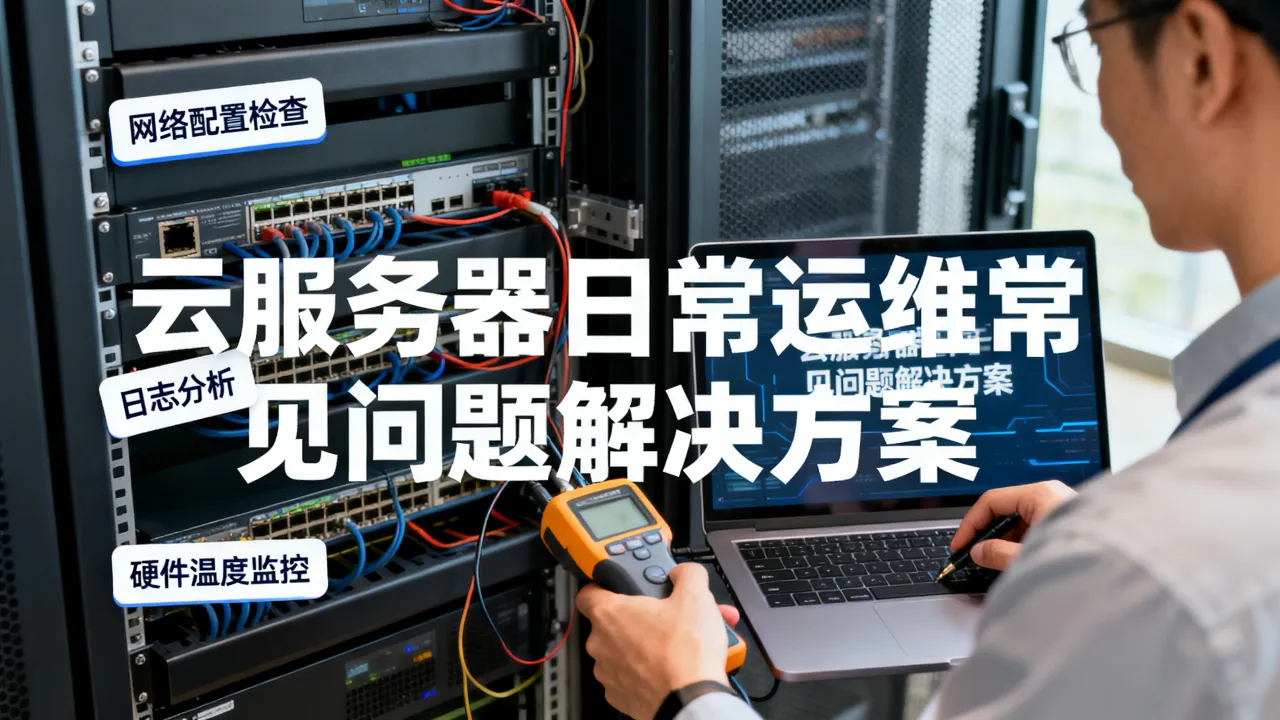 云服务器运维注意事项有哪些，云服务器日常运维常见问题怎么解决
