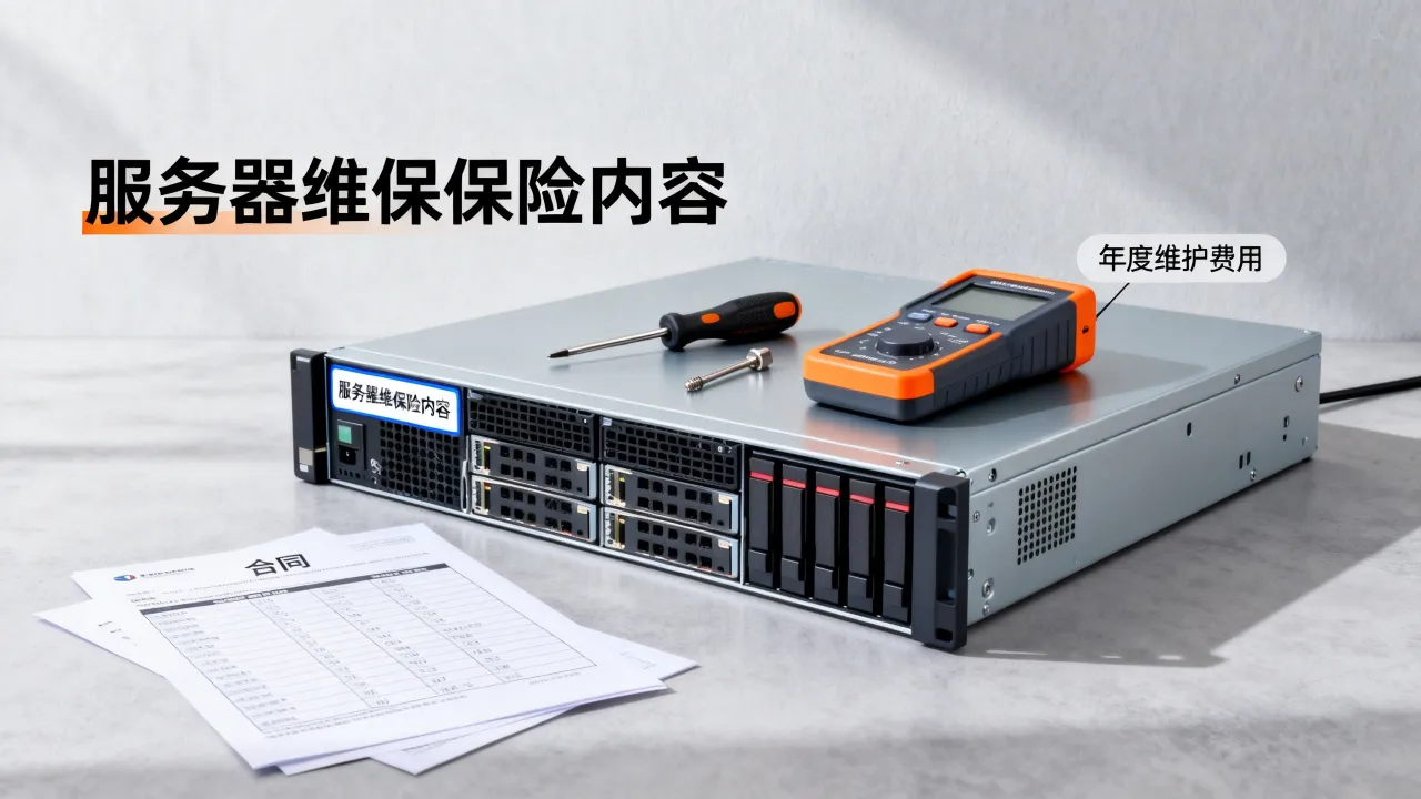 服务器维保保险包含哪些内容？一年维护费用多少钱。
