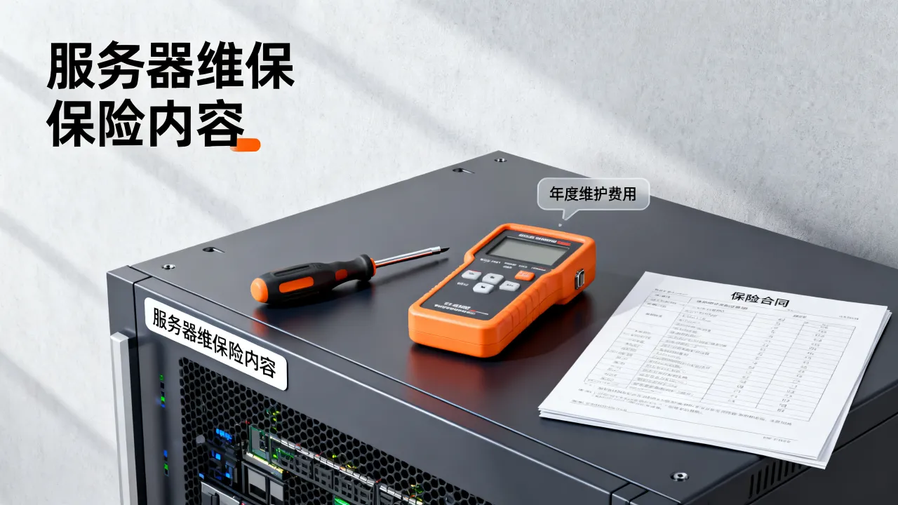 服务器维保保险包含哪些内容？一年维护费用多少钱。