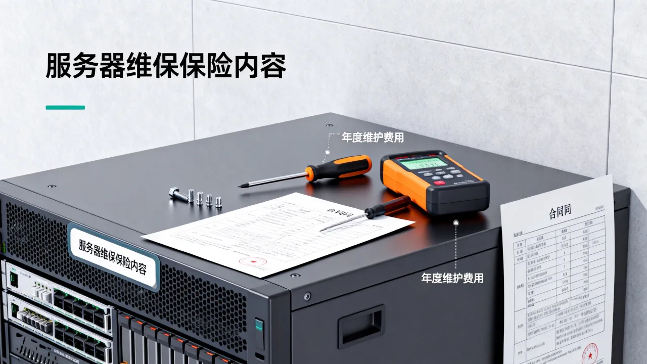 服务器维保保险包含哪些内容？一年维护费用多少钱。