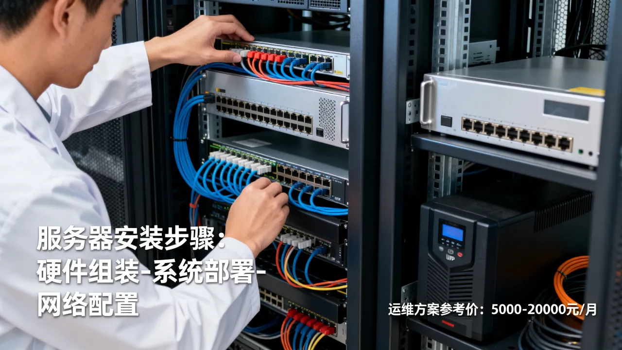 服务器安装与运维方案怎么做，服务器运维方案多少钱？