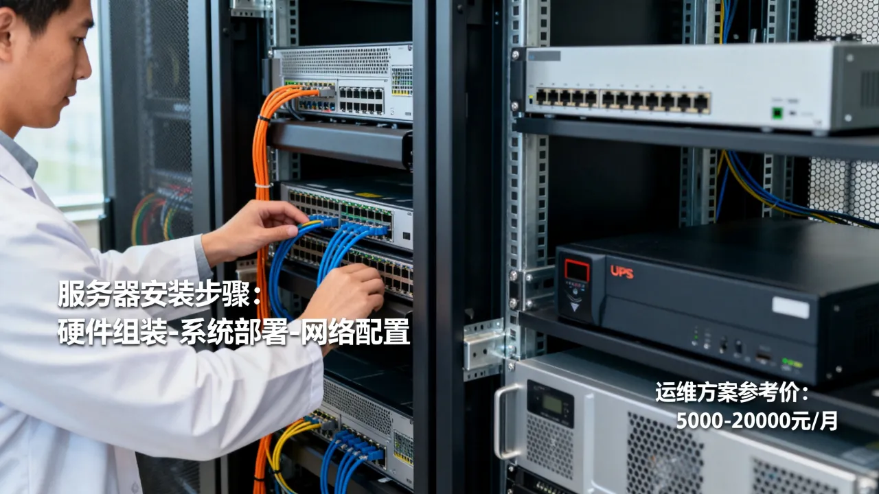 服务器安装与运维方案怎么做，服务器运维方案多少钱？
