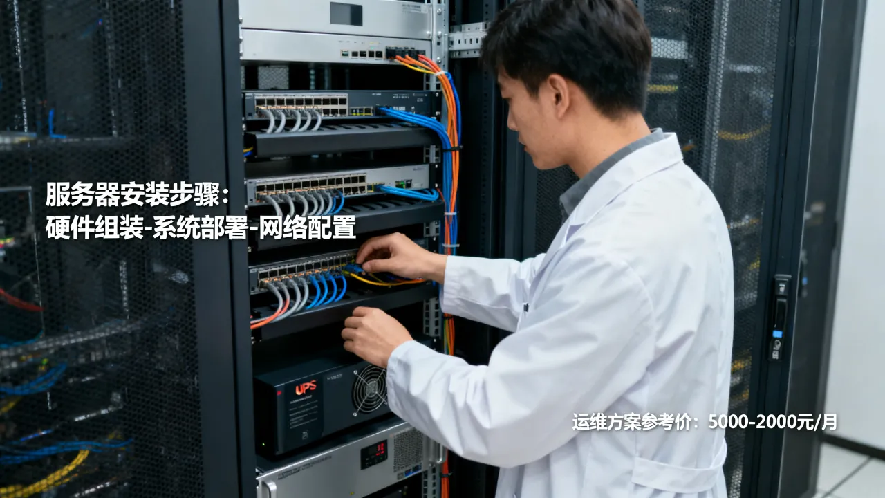 服务器安装与运维方案怎么做，服务器运维方案多少钱？