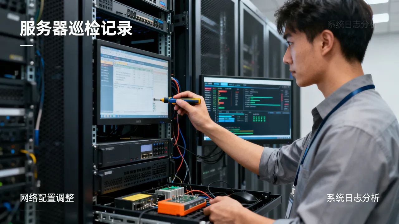 服务器运维真实吗，日常工作内容有哪些挑战？