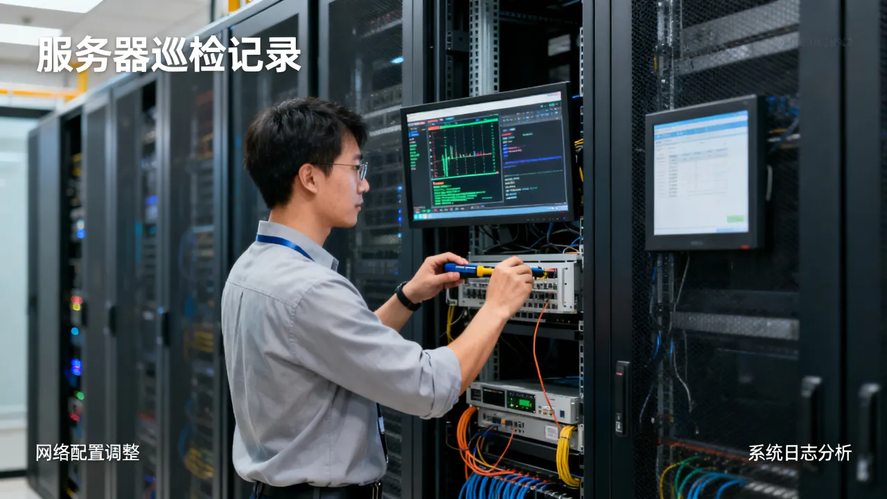 服务器运维真实吗，日常工作内容有哪些挑战？