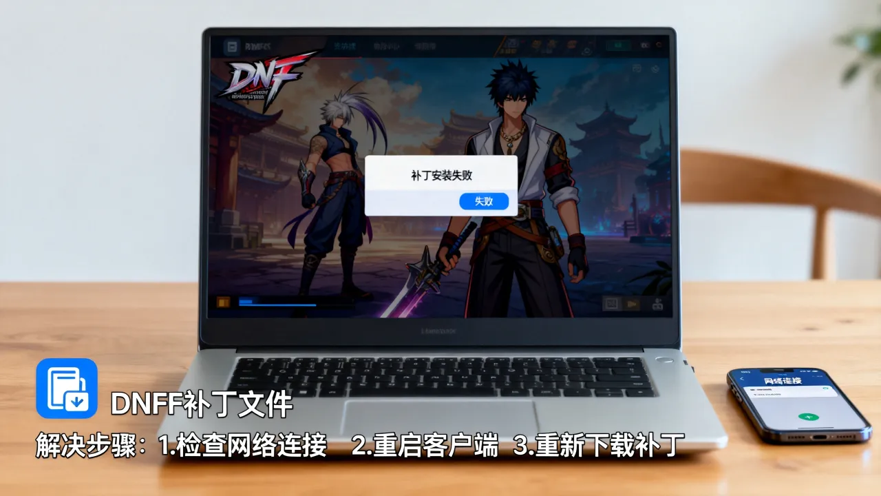 DNF补丁为什么服务器错误，补丁安装失败怎么解决