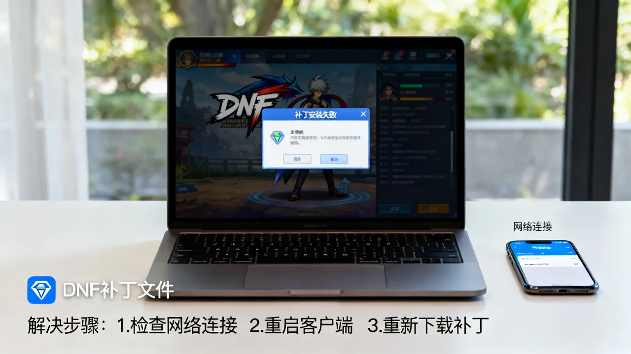 DNF补丁为什么服务器错误，补丁安装失败怎么解决