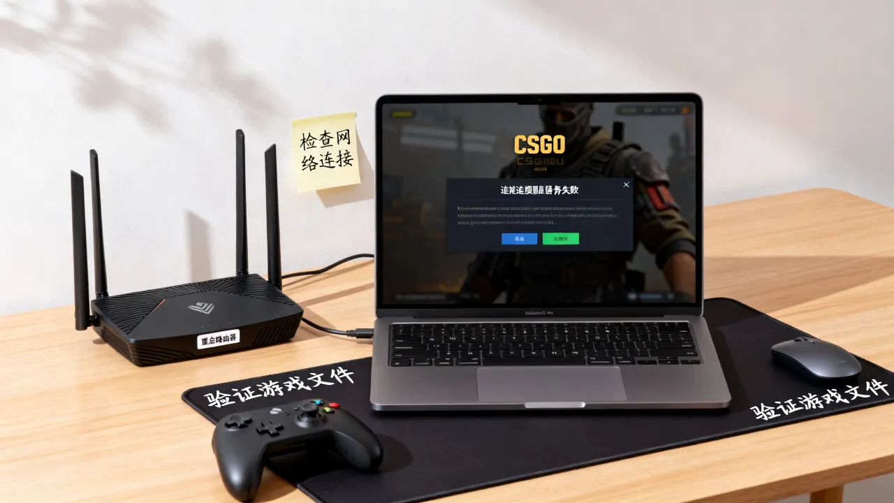 CSGO为什么老连不上服务器？CSGO无法连接服务器怎么解决