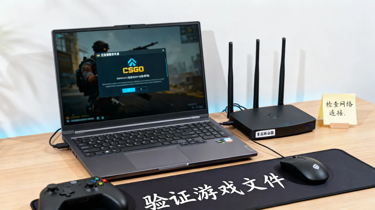 CSGO为什么老连不上服务器？CSGO无法连接服务器怎么解决