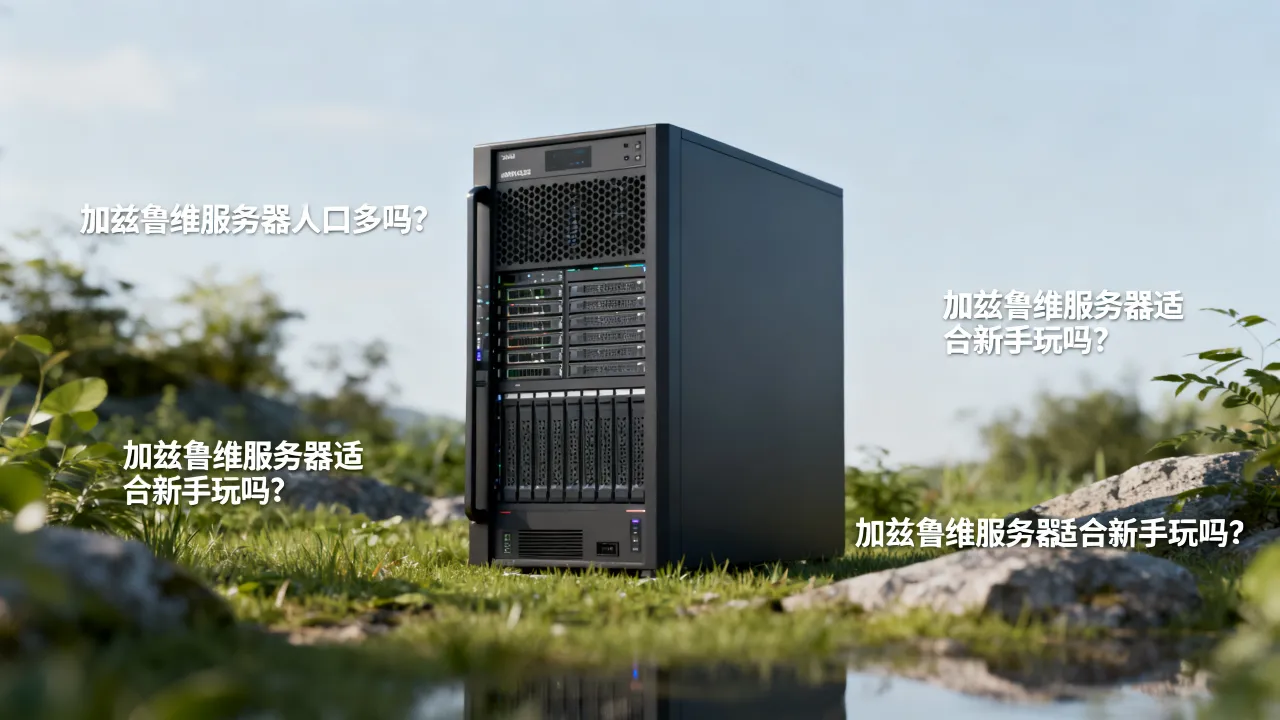加兹鲁维服务器人口多吗，加兹鲁维服务器适合新手玩吗？