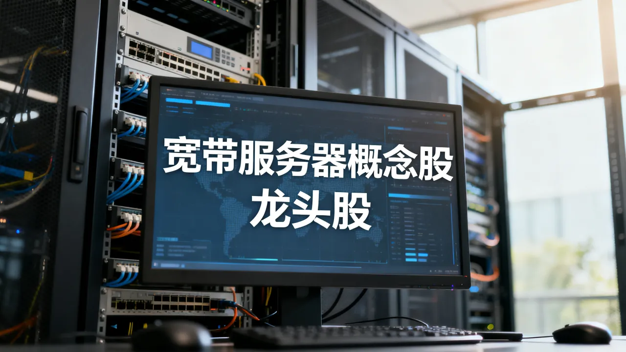 宽带服务器概念股有哪些，宽带服务器概念股龙头股是谁？