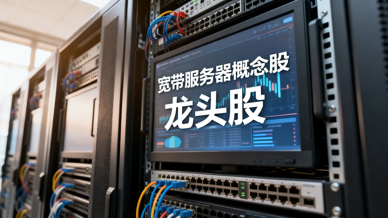 宽带服务器概念股有哪些，宽带服务器概念股龙头股是谁？