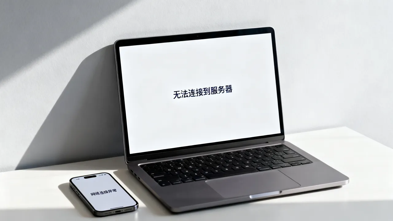 为什么b站是未能找到服务器，是什么原因导致的