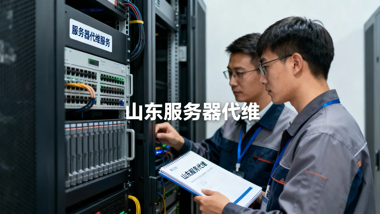 山东服务器代维服务器哪家好，服务器代维服务怎么选？