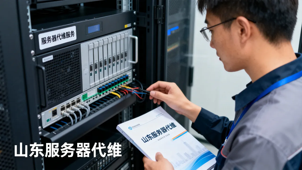 山东服务器代维服务器哪家好，服务器代维服务怎么选？