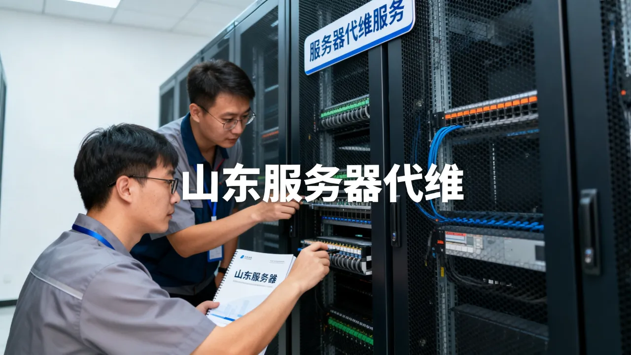 山东服务器代维服务器哪家好，服务器代维服务怎么选？