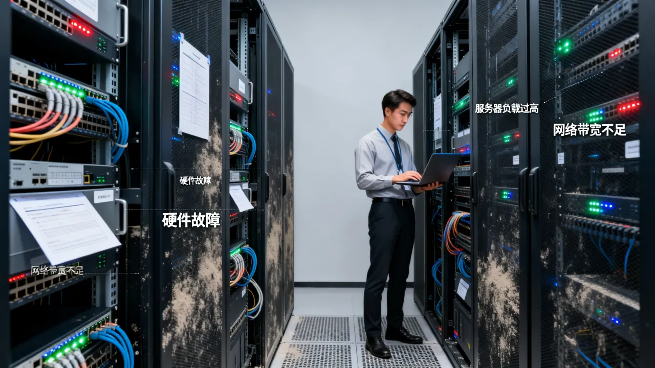 为什么B站服务器故障，B站崩溃原因是什么