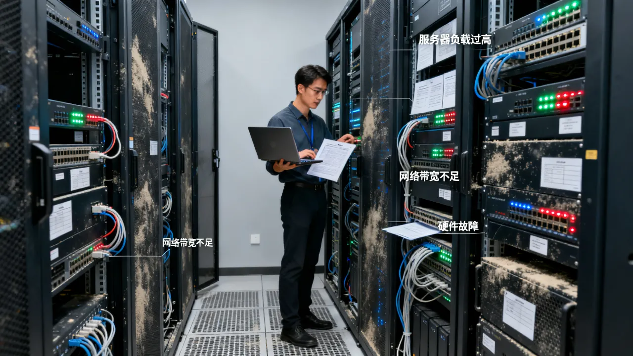 为什么B站服务器故障，B站崩溃原因是什么