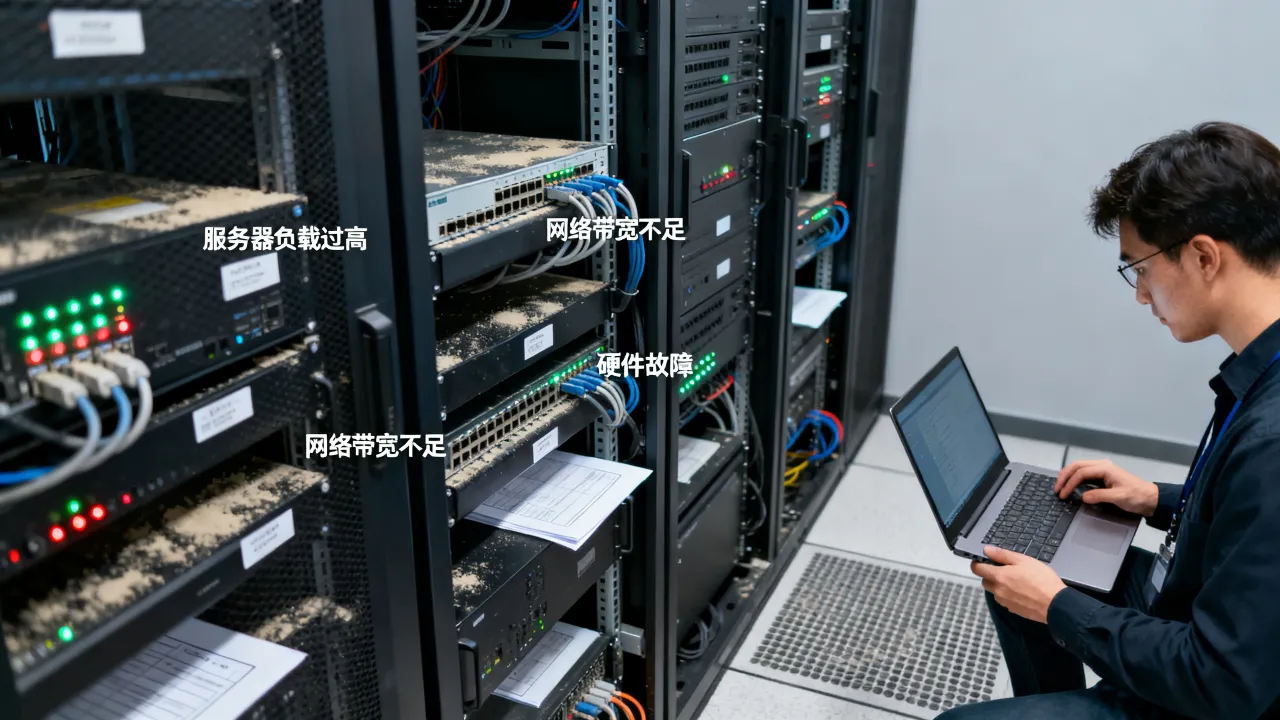 为什么B站服务器故障，B站崩溃原因是什么