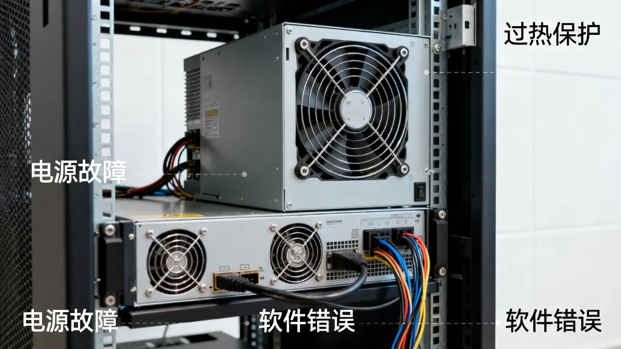 为什么关服务器，服务器自动关闭的常见原因有哪些