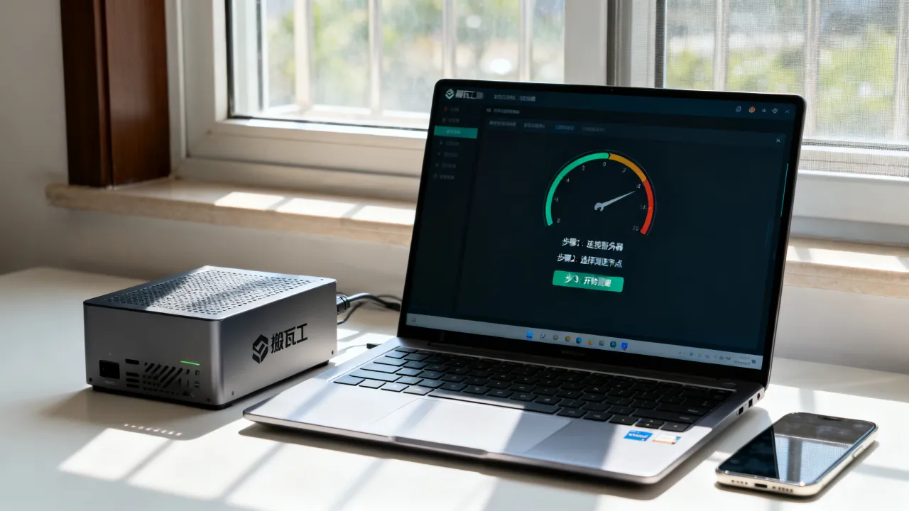 搬瓦工服务器怎么测试网速？搬瓦工服务器测速方法及教程