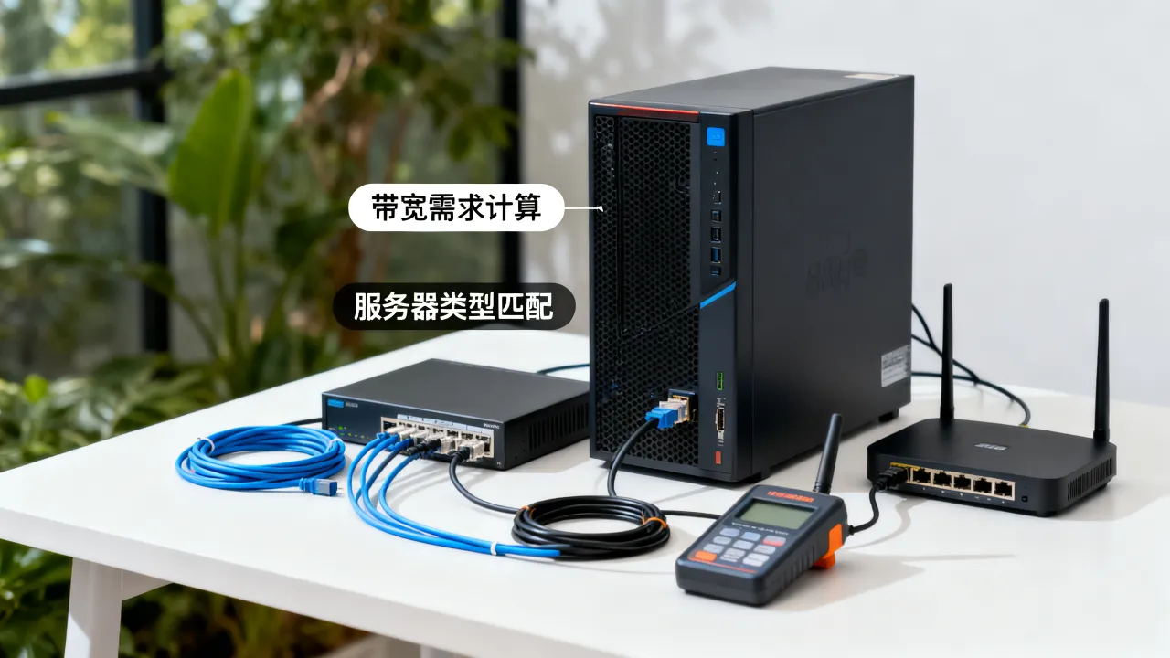 服务器怎么选宽带,带宽大小如何确定?