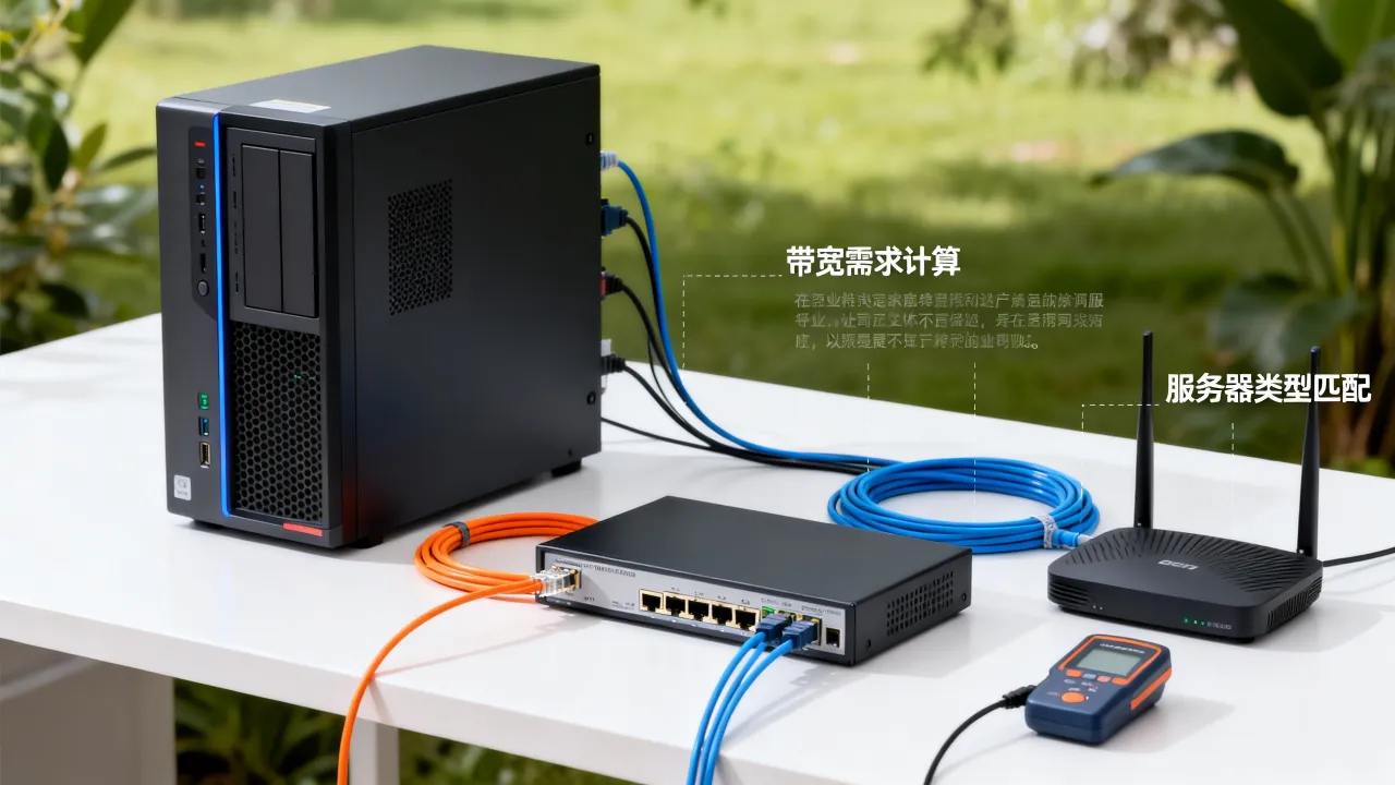 服务器怎么选宽带，带宽大小如何确定？