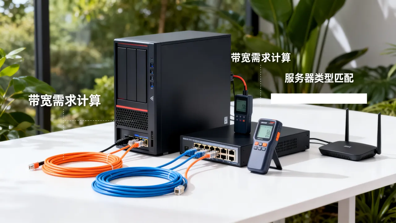 服务器怎么选宽带，带宽大小如何确定？