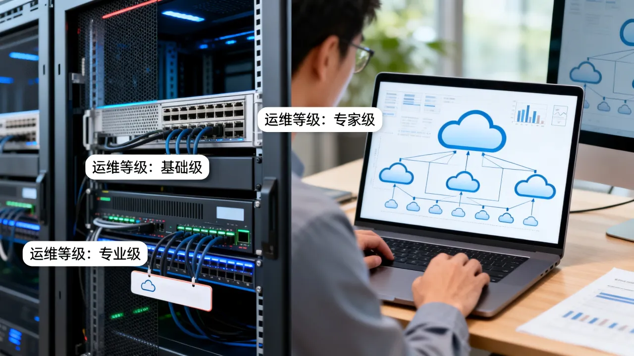 云服务器运维等级分几级？如何选择最优方案？