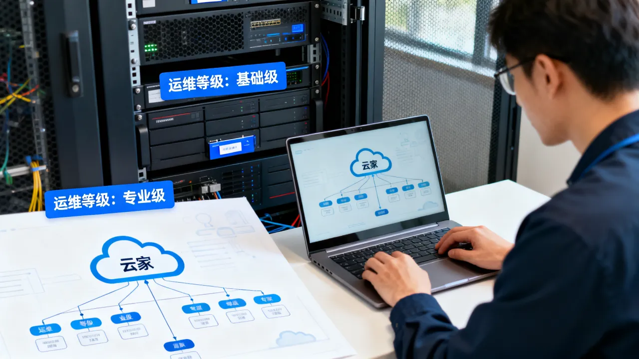 云服务器运维等级分几级？如何选择最优方案？