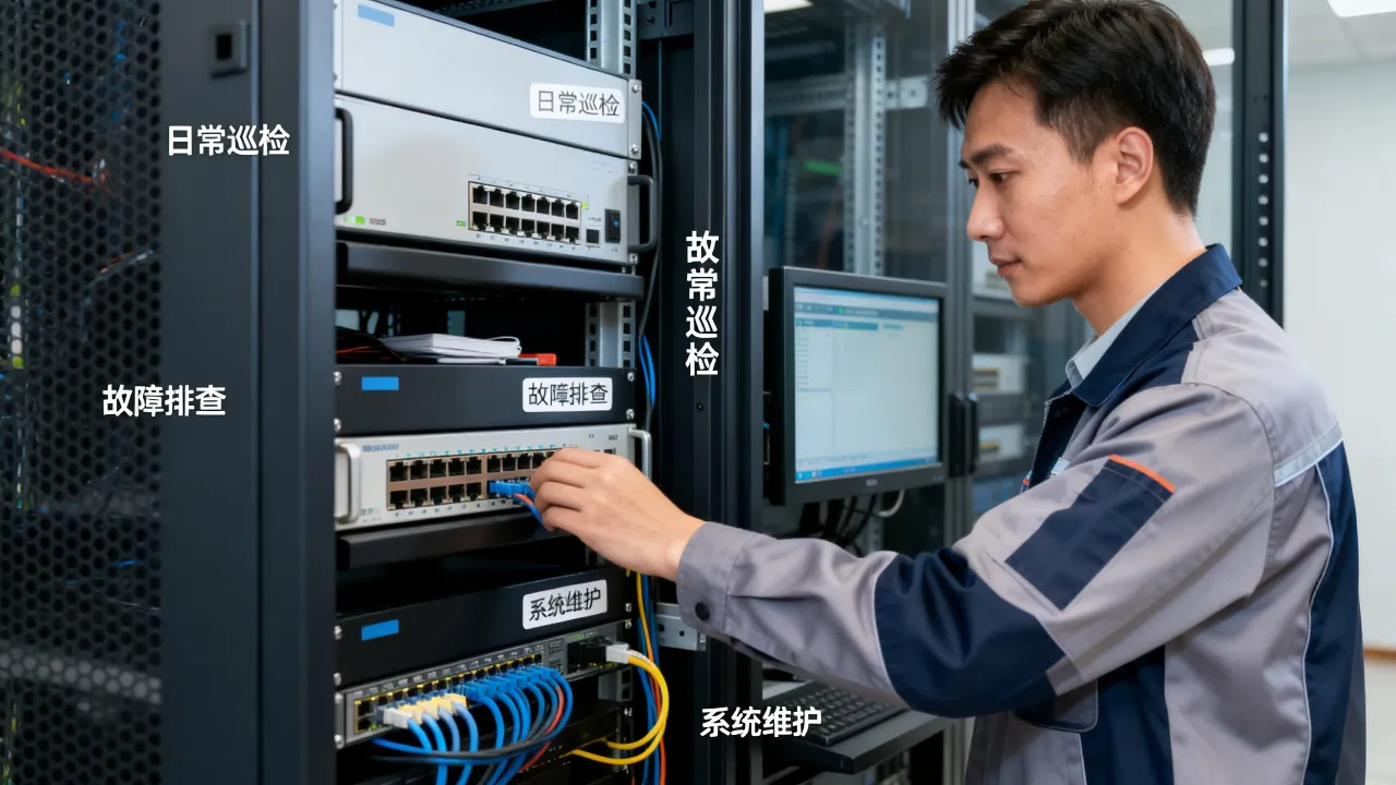 线下服务器运维怎么做,服务器运维外包多少钱一个月?