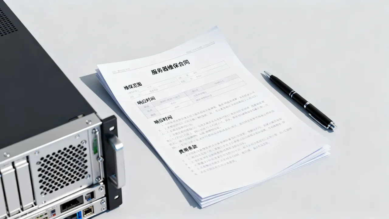服务器维保条款有哪些陷阱？签合同时注意什么