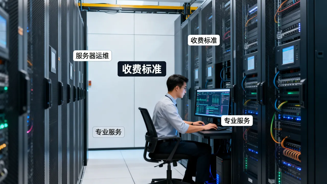 河源服务器运维服务怎么收费，哪家更专业？