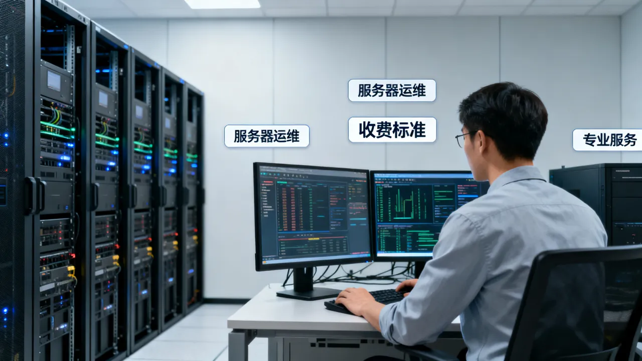 河源服务器运维服务怎么收费，哪家更专业？