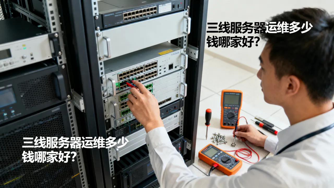 三线服务器运维怎么做？三线服务器运维多少钱哪家好？