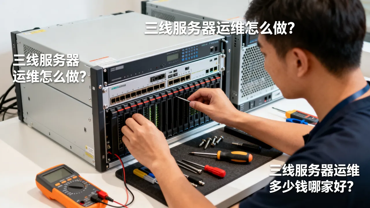 三线服务器运维怎么做？三线服务器运维多少钱哪家好？