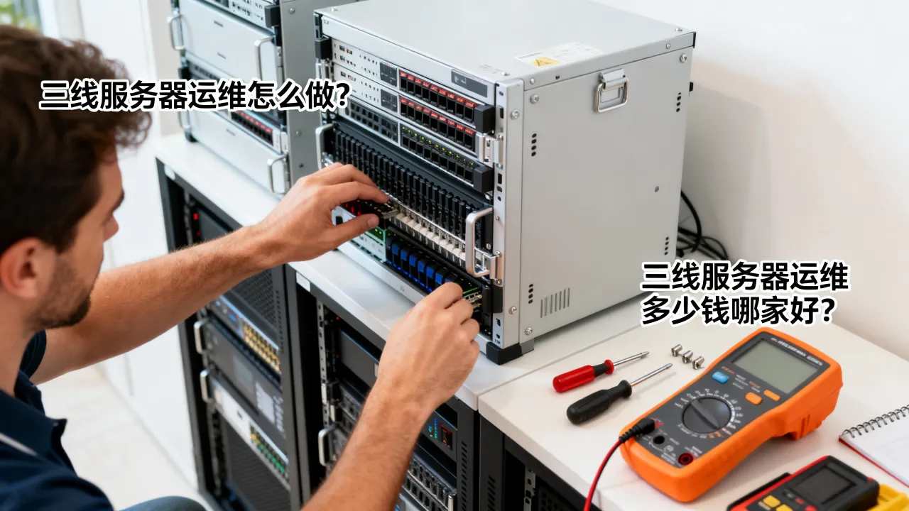 三线服务器运维怎么做？三线服务器运维多少钱哪家好？