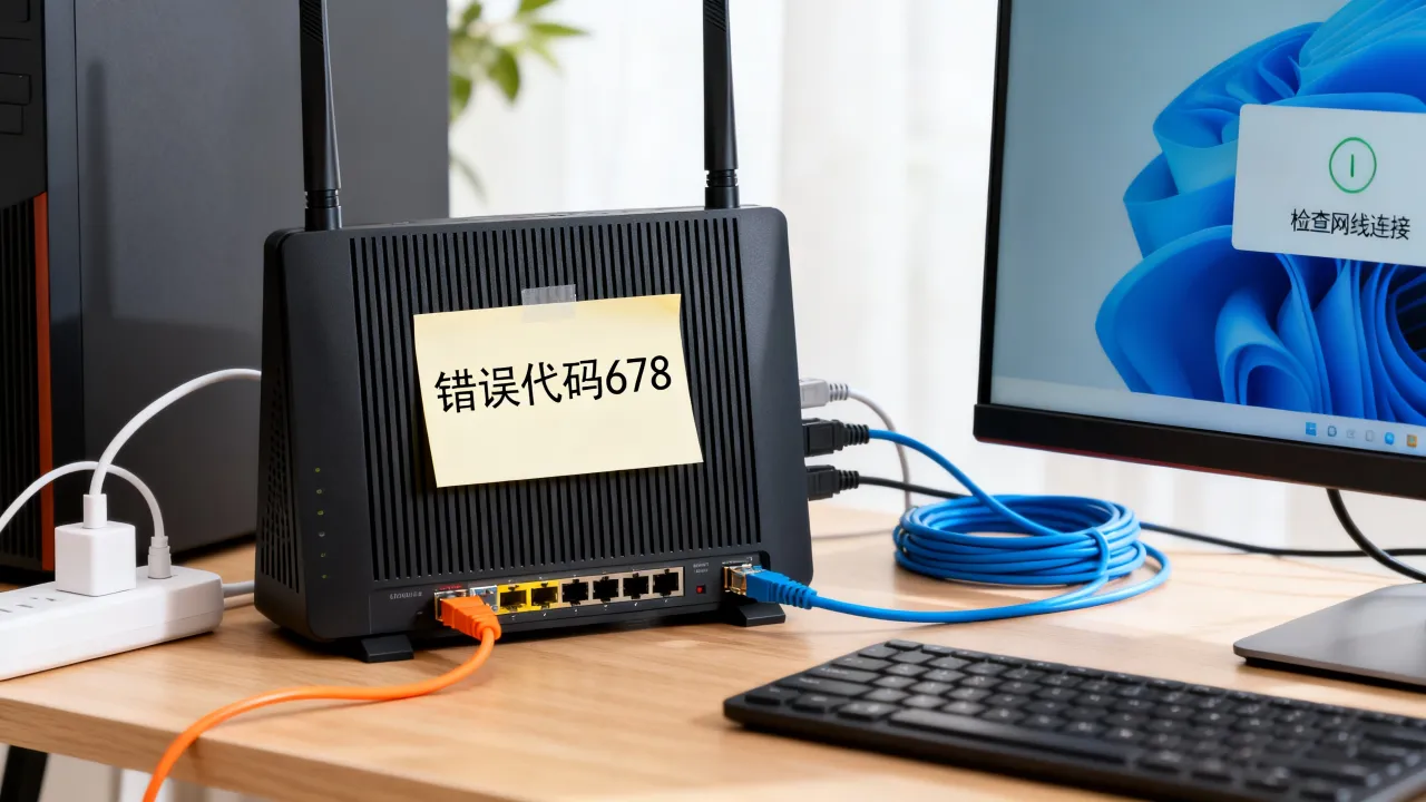 宽带没有连接服务器怎么回事，宽带连接错误代码怎么解决