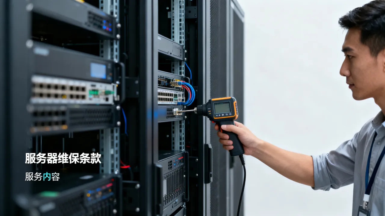 服务器维保条款有哪些？维保服务内容详解