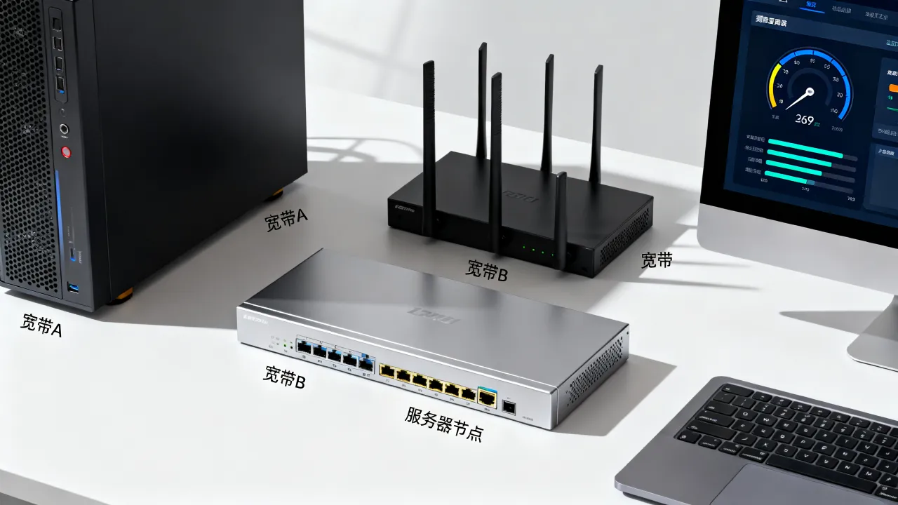 不同宽带访问服务器速度有区别吗，不同宽带访问服务器为什么快慢不一？