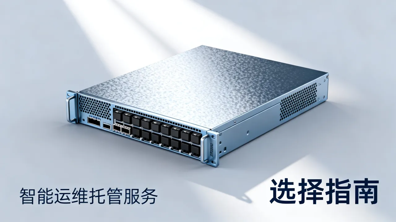 智能运维托管服务器哪家更靠谱，怎么选才不踩坑？