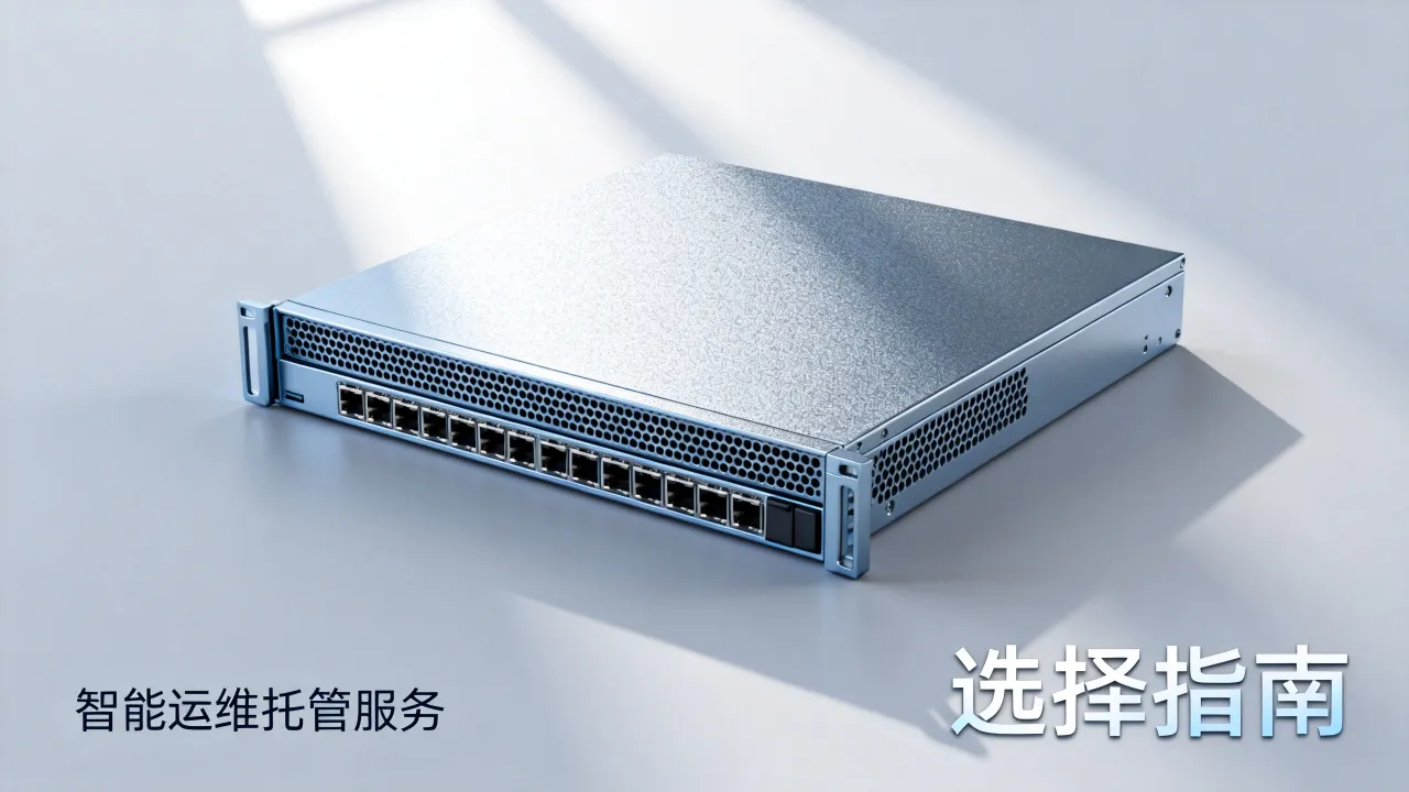 智能运维托管服务器哪家更靠谱，怎么选才不踩坑？