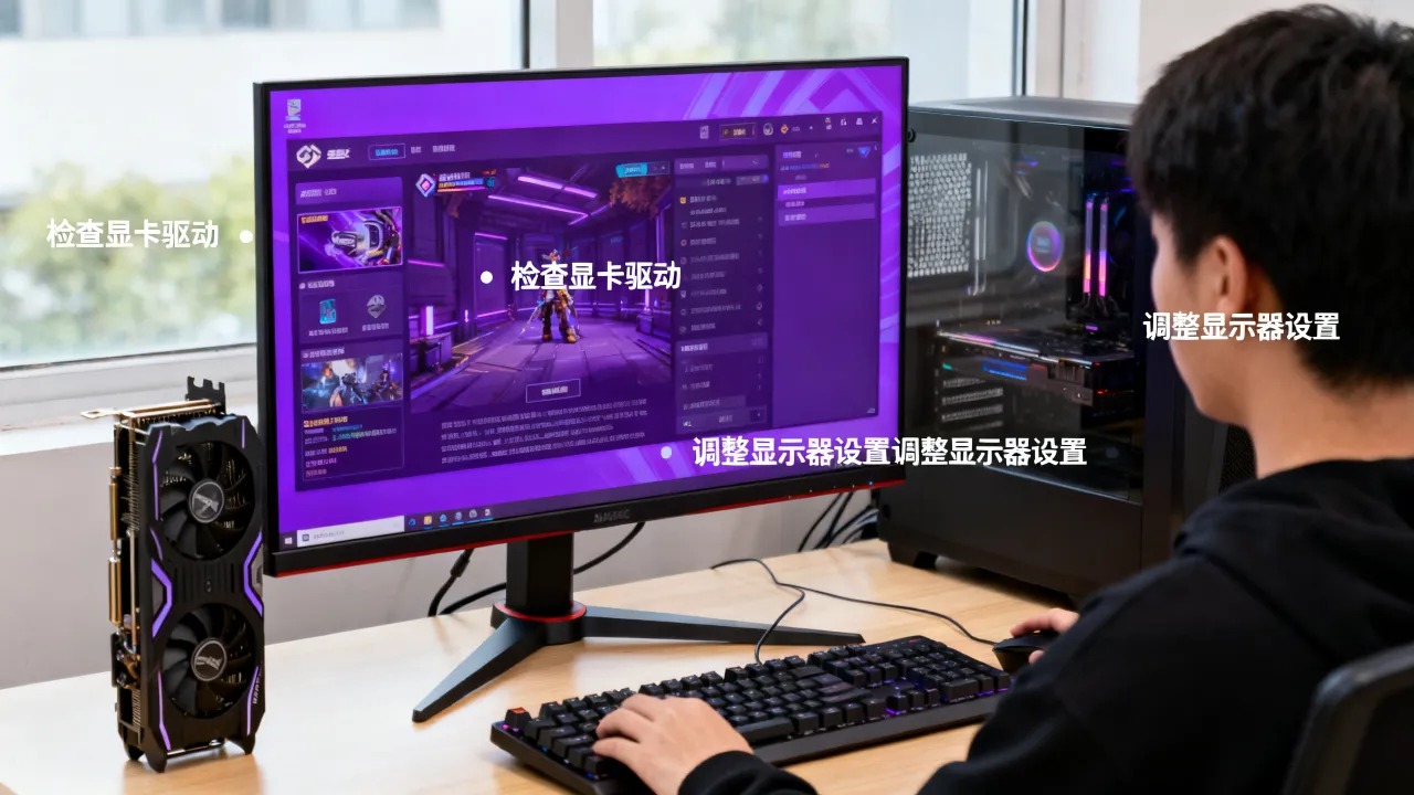 gmod进服务器为什么是紫色，游戏界面变紫怎么解决