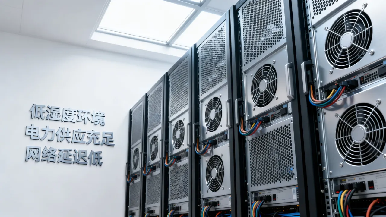 服务器为什么放四川，四川机房有哪些优势？