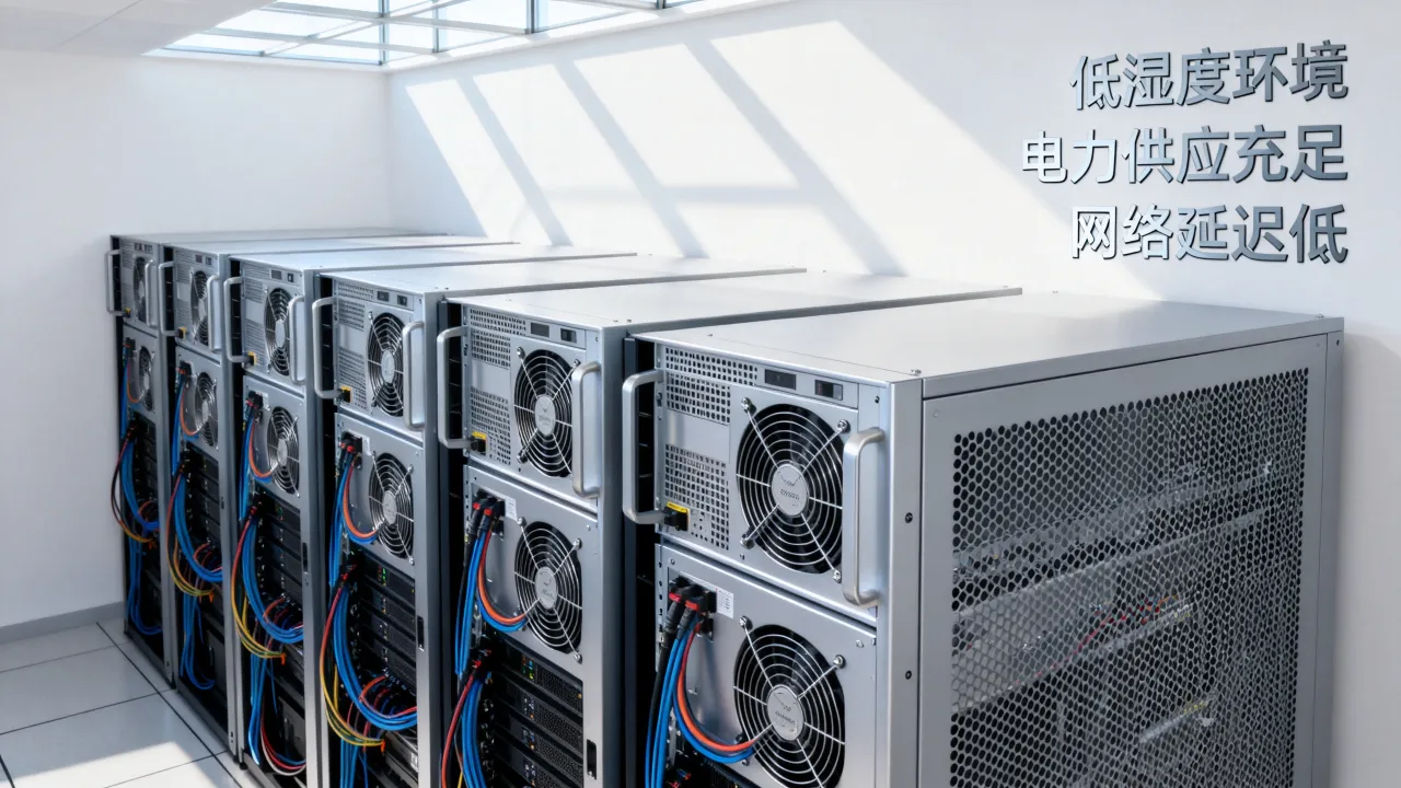 服务器为什么放四川，四川机房有哪些优势？