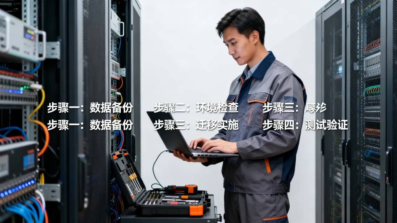 服务器迁移怎么做，运维工程师必备步骤有哪些？