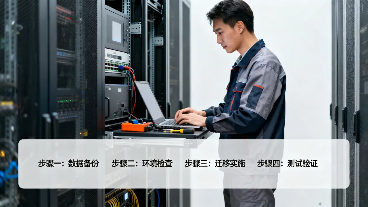 服务器迁移怎么做，运维工程师必备步骤有哪些？