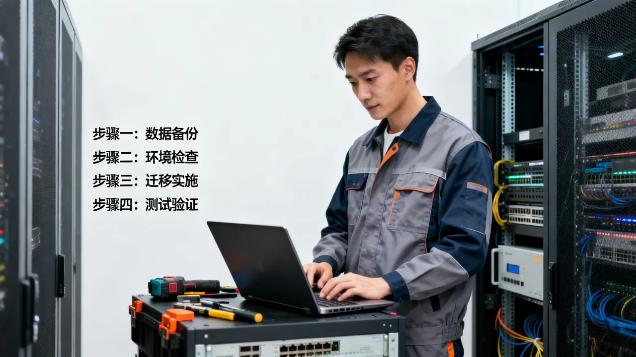 服务器迁移怎么做，运维工程师必备步骤有哪些？