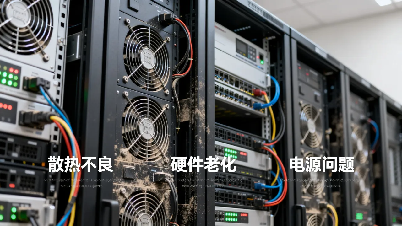 服务器为什么容易坏，服务器频繁故障是什么原因？